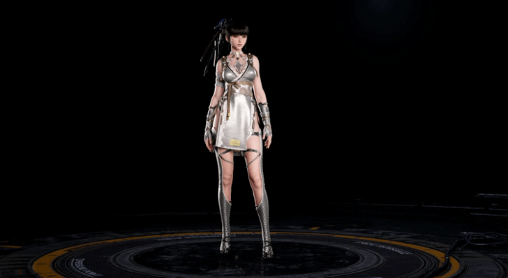 Stellar Blade - White Kunoichi Suit
