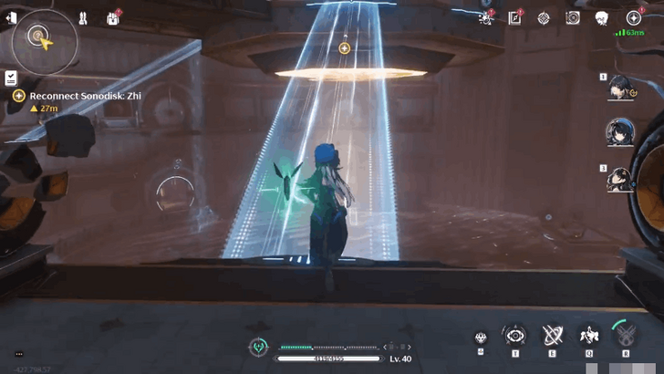 Wuthering Waves - Reconnect Sonodisk Zhi