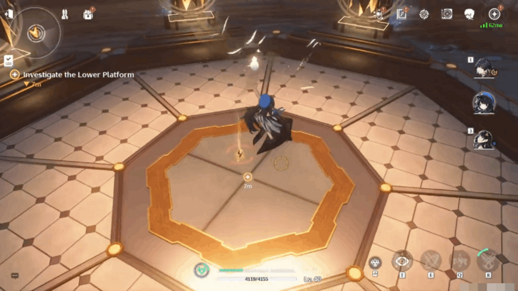 Wuthering Waves - Investigate the Lower Platform