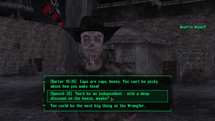 Fallout New Vegas - Recruit Beatrix Russell