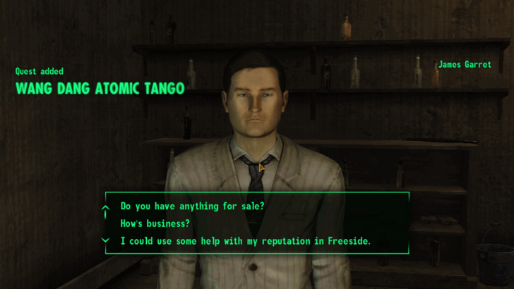 Fallout New Vegas - Start Wang Dang Atomic Tango