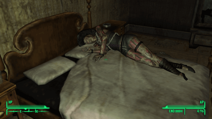 Fallout New Vegas - Sleep with Beatrix