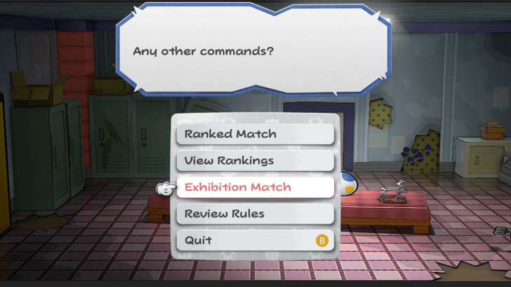 Paper Mario TTYD Switch Remake - Exhibition Match