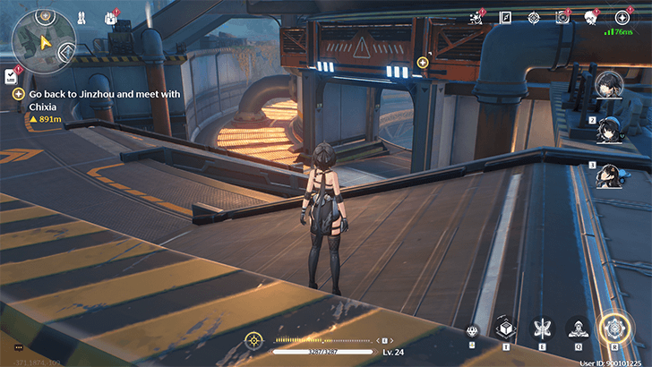 Wuthering Waves - Tigers Maw Mine Ramp