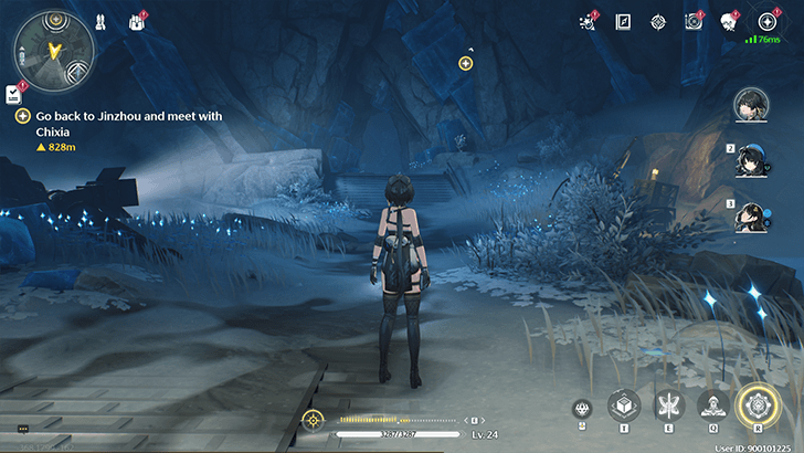 Wuthering Waves - Lampylumen Myriad Location Dust-Sealed Track