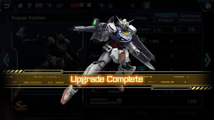 Unit Enhancement Step 5 - Gundam UCE
