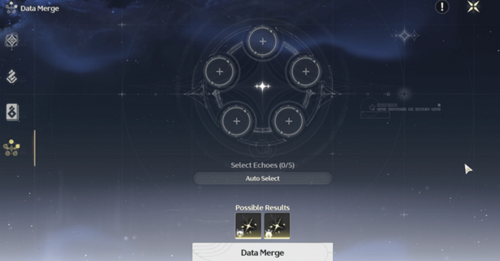 Wuthering Waves - Use Data Merge