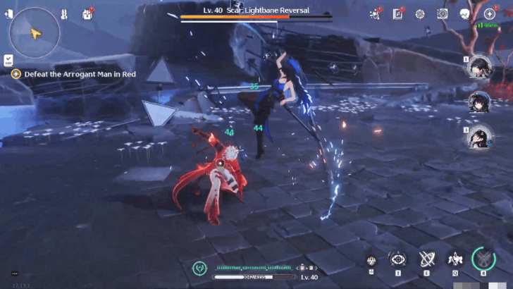 Wuthering Waves - Defeat Scar Lightbane Reversal