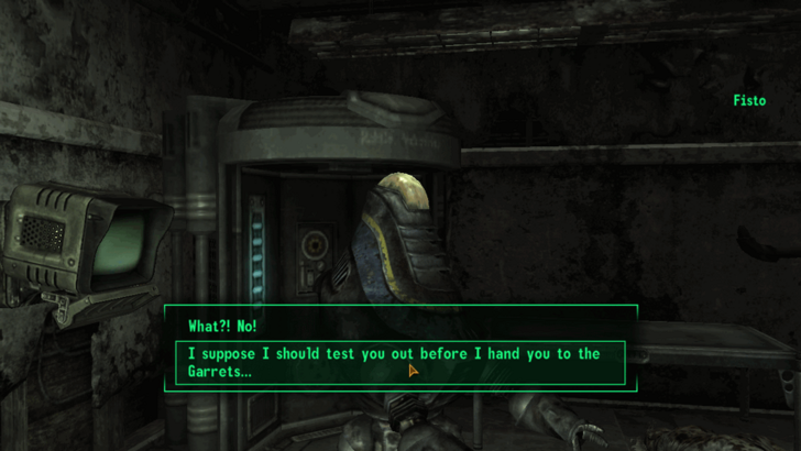 Fallout New Vegas - Test Fisto