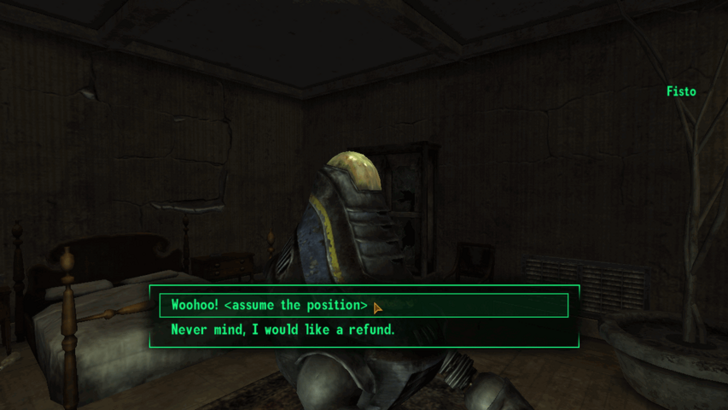 Fallout New Vegas - Have Fun with Fisto