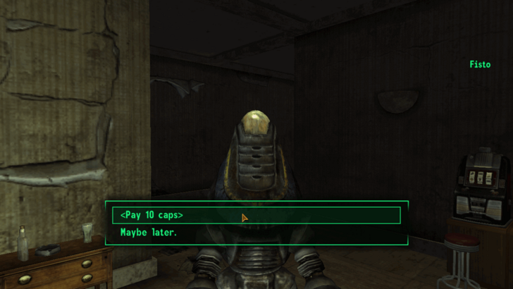 Fallout New Vegas - Pay Fisto