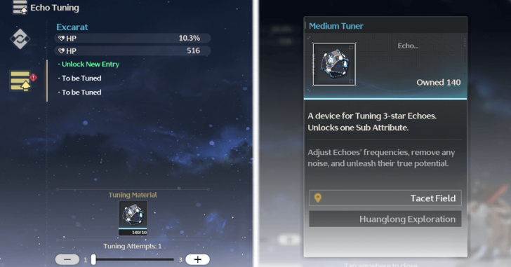 Wuthering Waves - Tune Echoes with Tuners