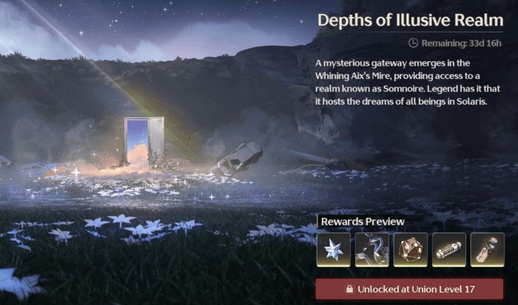 Wuthering Waves - Depths of Elusive Realm Event Preview