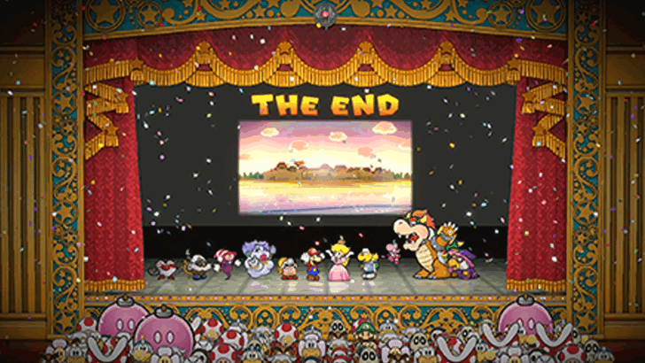 Paper Mario TTYD Switch Remake - Complete the Game