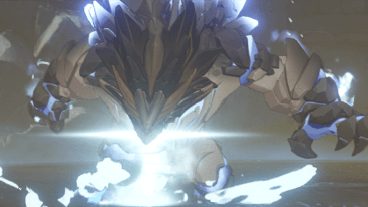 Genshin - Wintry Primo Geovishap Opponent