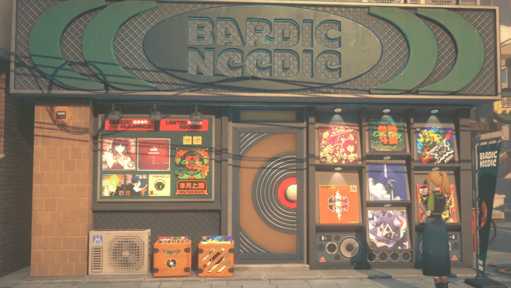 Sixth Street - Bardic Needle