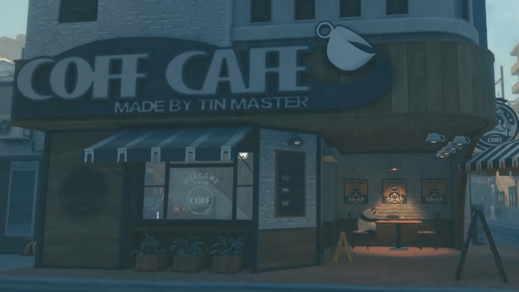 Sixth Street - Coff Cafe