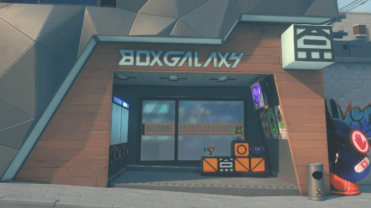 Sixth Street - Box Galaxy