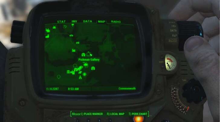 Fallout 4 Pickman Gallery Location