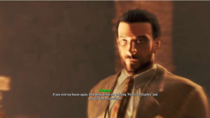 Fallout 4 - Pickman