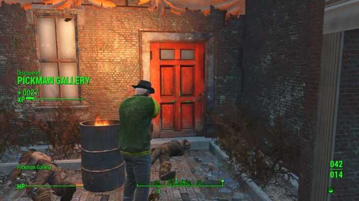 Fallout 4 - Pickman Gallery Location