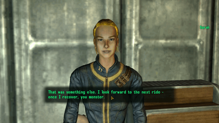 Fallout New Vegas - Sleep with Sarah 2