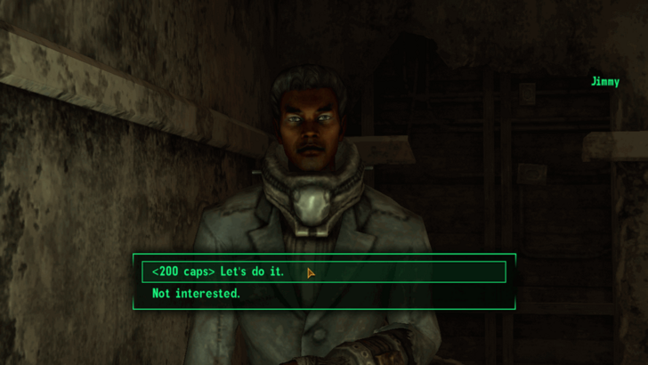 Fallout New Vegas - Jimmy
