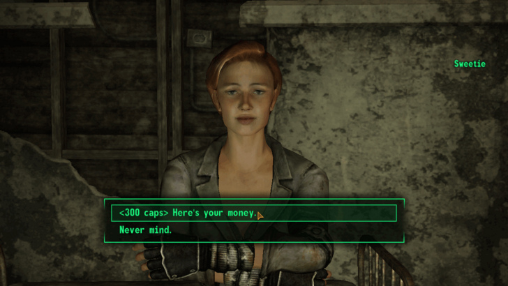 Fallout New Vegas - Sweetie