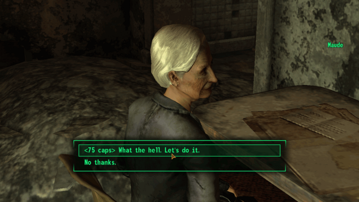 Fallout New Vegas - Maude