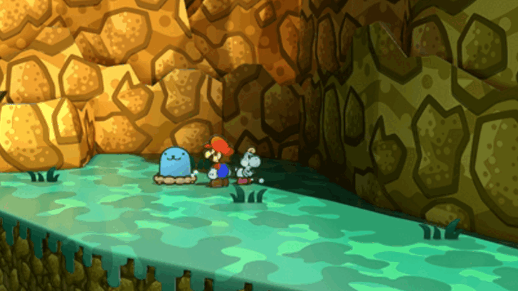 Paper Mario TTYD Switch Remake - Revive 7 Times by Moving Areas