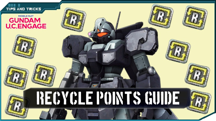 Recycle Points Guide