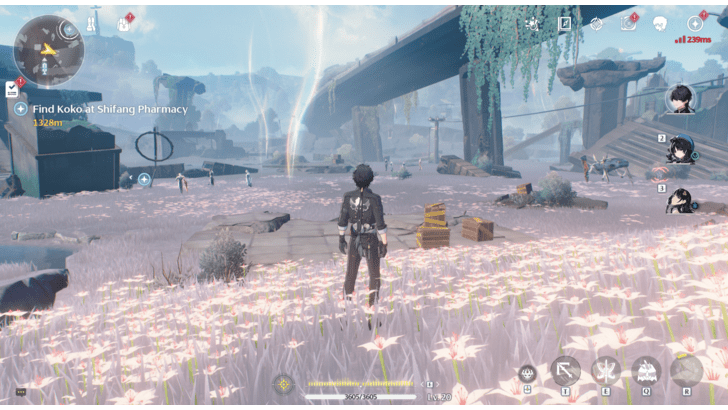 Wuthering Waves - Incinero Petals no Longer Deal Damage