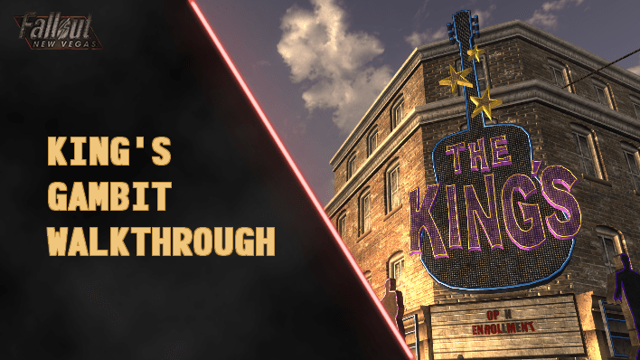 Fallout New Vegas - King