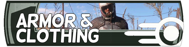 Fallout 4 Armor and Clothing