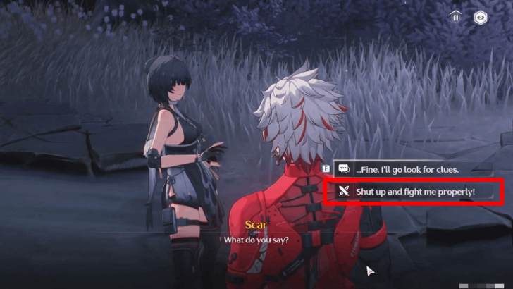 Wuthering Waves - Shut up and fight me properly