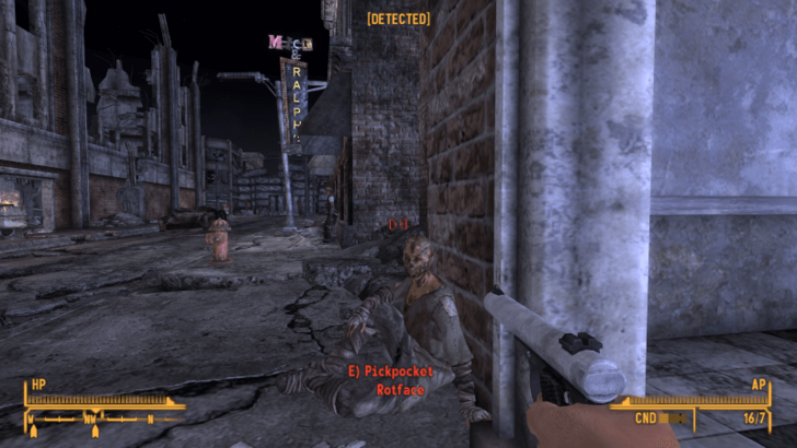 Fallout New Vegas - Rotface