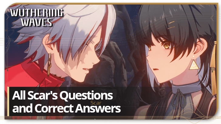 Wuthering Waves - All Scar