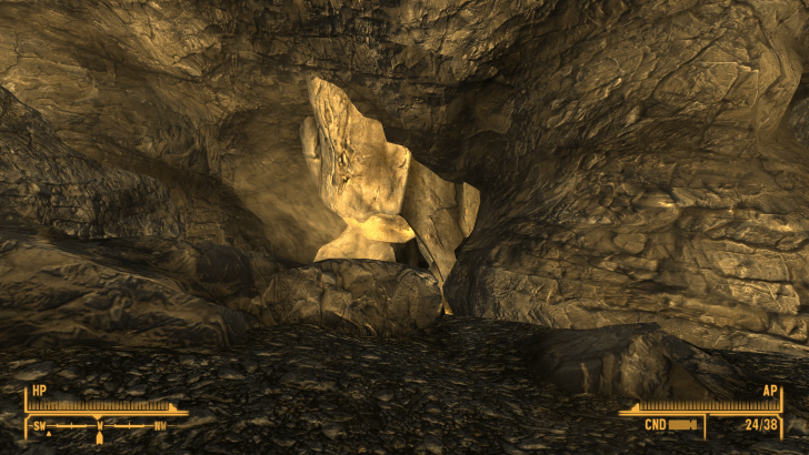 Fallout New Vegas Vault 19 Alternative Entrance