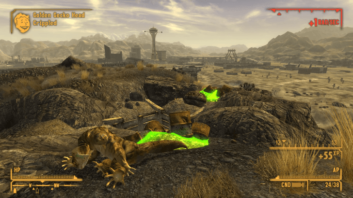 Fallout New Vegas Vault 34 Alternative Entrance