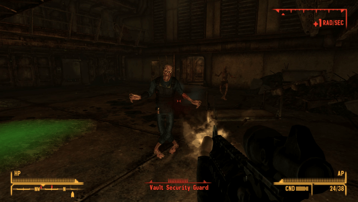 Fallout New Vegas Vault 34 Interior