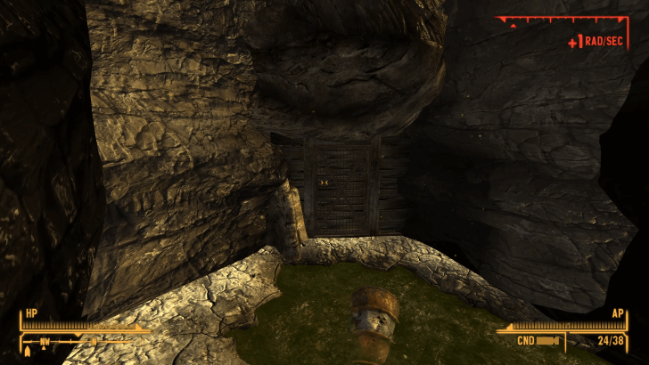 Fallout New Vegas Vault 34 Entrance