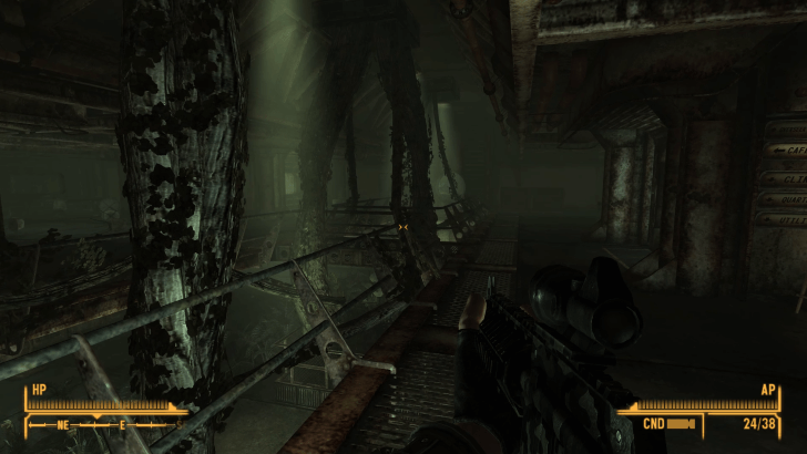 Fallout New Vegas Vault 22 Interior