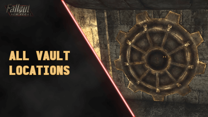 Fallout New Vegas - All Vault Locations