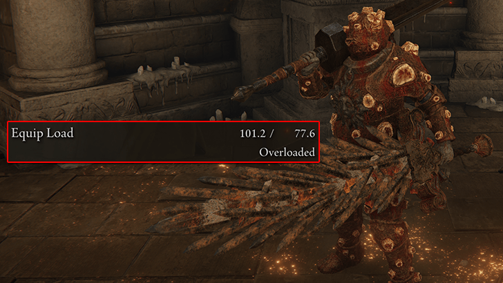 Elden Ring - Use Endurance to Boost Equip Load