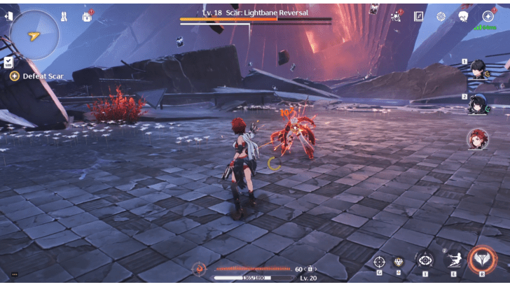 Wuthering Waves - Defeat Scar