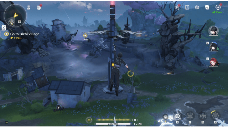 Wuthering Waves - Go to Qichi Village