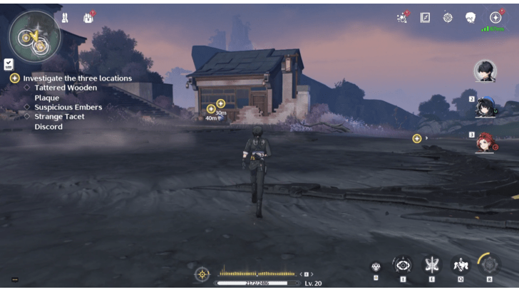 Wuthering Waves - Investigate Marked Locations