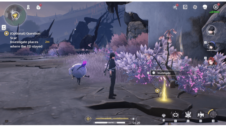 Wuthering Waves - Keep Following the TD to Find More Clues