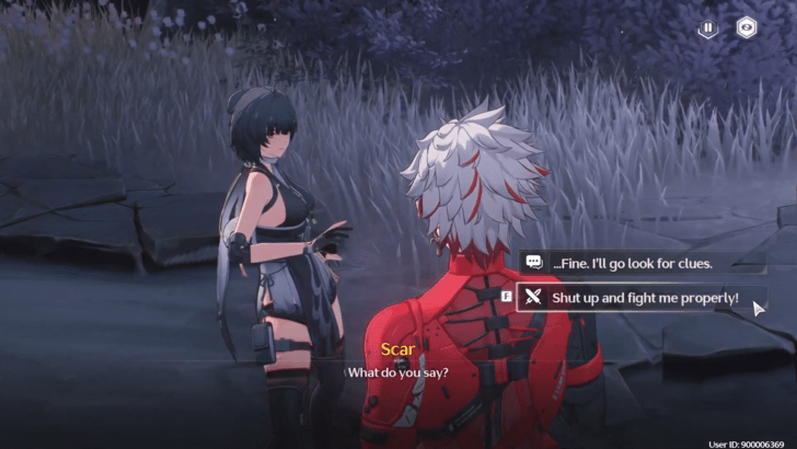 Wuthering Waves - Attack Scar to Skip Gathering Clues