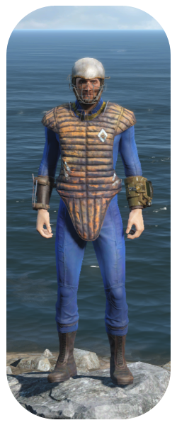 Fallout 4 DC Guard Armor